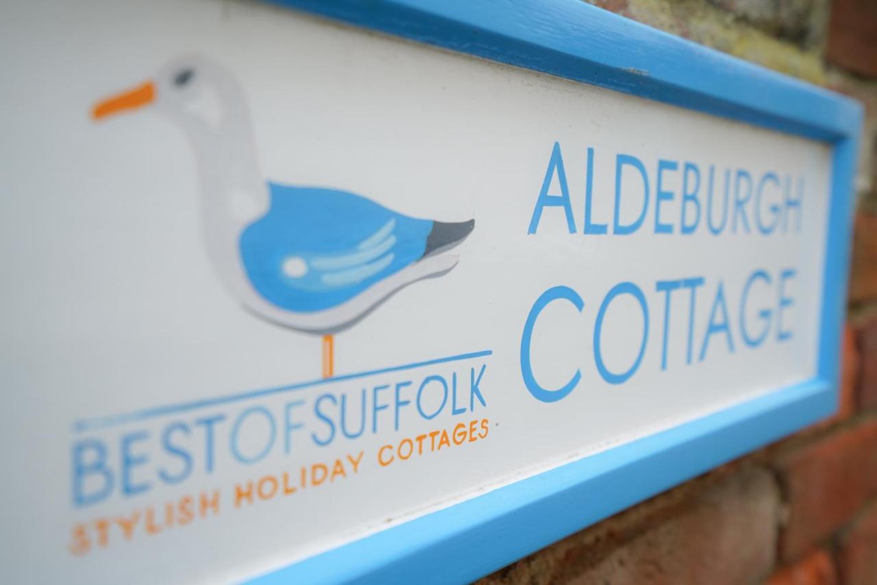 Aldeburgh Cottage Exterior foto