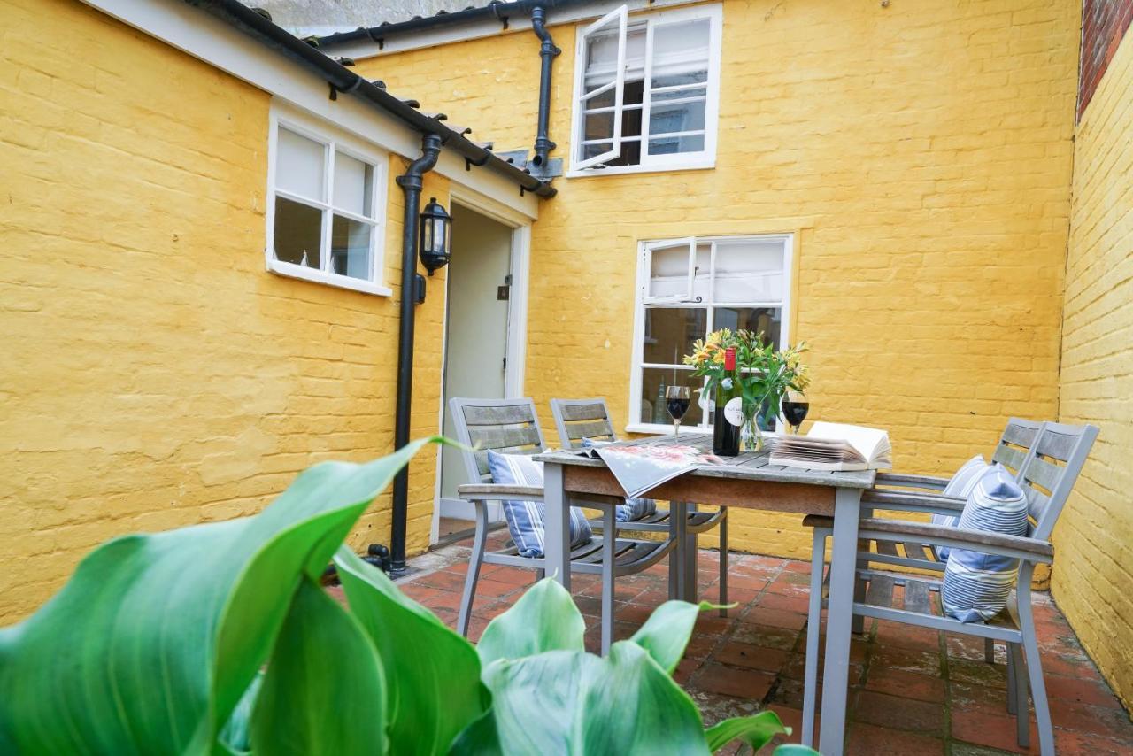 Aldeburgh Cottage Exterior foto